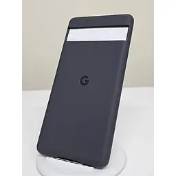 Оригінальний протиударний чохол Google Official Soft Shell Case для Pixel 7a (6.1") Charcoal (GA04318) - мініатюра 5