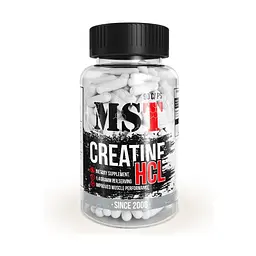 Креатин Creatine HCL, 90 вегакапсул MST fit0016289 - мініатюра 1