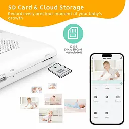 Відеоняня Baby Monitor T6X цифрова бездротова - мініатюра 5