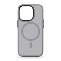 Чехол для Apple iPhone 13 Pro, Uniq MagCase, серый, противоударный, панель-накладка с MagSafe, ударопрочный TPU+PC, с магнитом MagSafe, поддержка полноценной беспроводной зарядки, ArmorStandart (ARM75283)