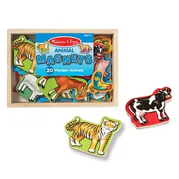Ігровий набір Melissa&Doug Магнітні фігурки Тварини, 20 елементів (MD475) - мініатюра 3