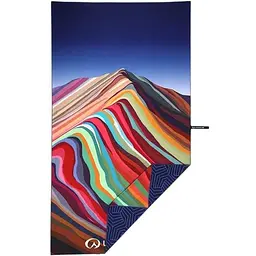Рушник Lifeventure Soft Fibre Trek Giant Rainbow (1012-63626-Giant)
