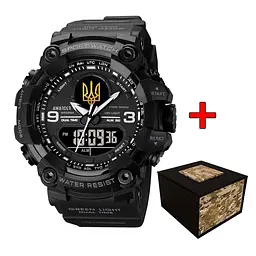 Годинник Awarder 001 Тризуб золото All Black