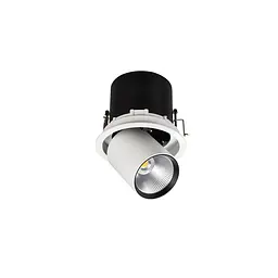 Точковий світильник RSL74114 25W WH+BK 3000K
