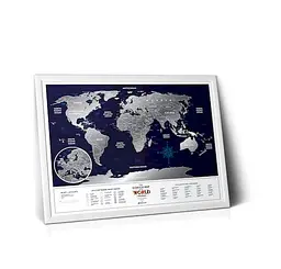 Скретч карта світу 1DEA.me Travel Map Holiday World (13022) - мініатюра 6