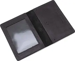 Шкіряна обкладинка для документів GRANDE PELLE 14х10х1 см acs0026402 - мініатюра 6
