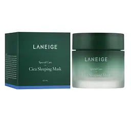 Нічна відновлююча маска Cica Sleeping Mask Laneige 60 мл