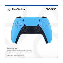 Геймпад Sony Playstation DualSense Bluetooth PS5 Starlight Blue (1000050275) - мініатюра 7