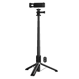 Штатив HOCO K101 Prestigio multifunctional tripod Black