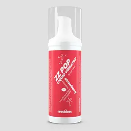 Рідкий вібратор Crushious Zz Pop Strawberry, 30 мл - мініатюра 3