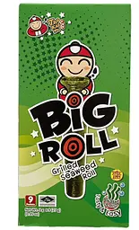 Чіпси Норі Tao Kae Noi Grilled Seaweed Big Roll Classic Flavor 9шт × 3г - мініатюра 3