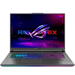 ASUS Rog Strix 16, Intel Core i7, Nvidia GeForce RTX 4060, 16 ГБ / 512 ГБ Твердотільний накопичувач, Сірий (Grade Q) Seller Refurbished