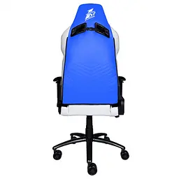 Геймерське крісло 1stPlayer DK2 [Blue/White] [74981] - мініатюра 3