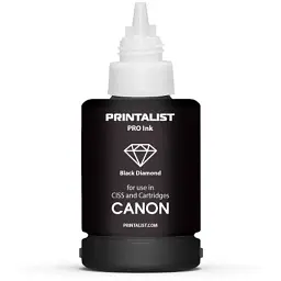 Чорнило Printalist Canon 140г Black (PL-INK-CANON-B) - мініатюра 2