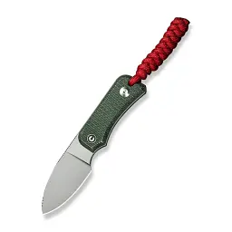 Ніж Civivi Baby Banter Fixed Blade, Green Micarta, Satin (C23045-2) - мініатюра 3