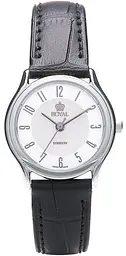 Жіночий класичний наручний годинник Royal London 50001-01 кварцовий із шкіряним ремінцем