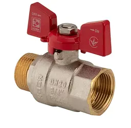 Кран кульовий Koer 3/4" ГШМ (KR.218) KR0043