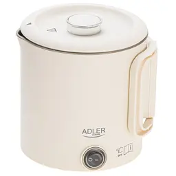 Електрочайник складаний Adler AD 1388 beige 0.8 л - мініатюра 2