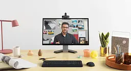 Веб-камера Logitech HD Pro C920e (960-001360) [75524] - мініатюра 3