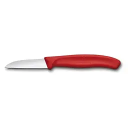 Ніж для чищення овочів Victorinox Swiss Classic 6см черв 6.7301.C1