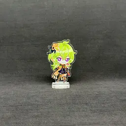 Акрилова колекційна фігурка Геншин Імпакт - Genshin Impact Chibi Коллеі 10 см