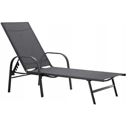Садовий лежак Chomik GARDEN LINE COMFORT з регульованою спинкою