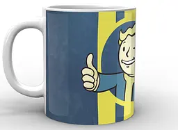 Кружка GeekLand Fallout Фаллаут постер FT.02.022 - мініатюра 3