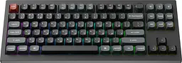 Клавіатура бездротова Keychron V3 Ultra Keychron Red Switch Black RGB (V3U-D1-UA) - мініатюра 2