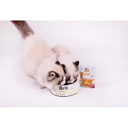 Набір Корм вологий Brit Care Soup Duck д/котів качка суп 75 г 15 шт. - мініатюра 8