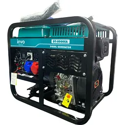 Генератор дизельний INVO DT-8000EA [177187] - мініатюра 2