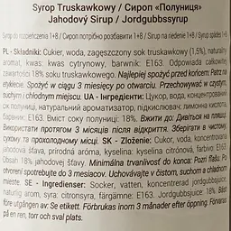 Сироп Monin Strawberry Полуниця 1 л - мініатюра 6