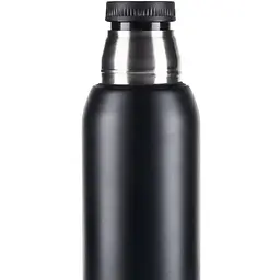 Термос Naturehike Q-9H NH19SJ010 сталь 1 л чорний - мініатюра 3