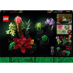 Конструктор LEGO Botanicals Сукуленти 771 деталь (10309) - мініатюра 9