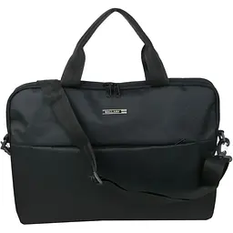Сумка для ноутбука Wallaby 17.3 дюймів Чорна (10588 black) - мініатюра 2