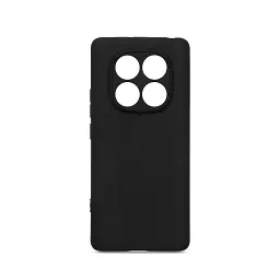 Чехол ArmorStandart Matte Slim Fit для Xiaomi Redmi Note 14 Pro 4G Camera cover Black