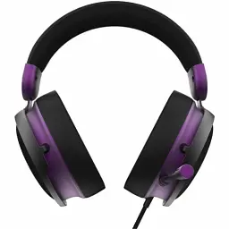 Навушники Dark Project One Sono Black/Violet, Mini jack 3.5 мм, знімний мікрофон, 22 Ом, 98 дБ, кабель 1.5 м (DPP_SONO_WIRED_BLACK) - мініатюра 2