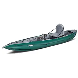 Каяк Gumotex Halibut Green/Grey (1053-13/11С-/021-halib) - мініатюра 2