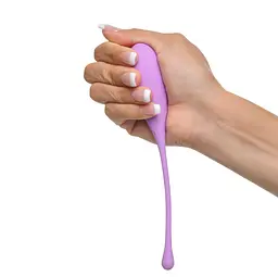 Набір вагінальних кульок Pipedream Kegel Train-Her Set, 3 шт., фіолетовий - мініатюра 2