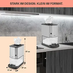 Подрібнювач для льоду Klarstein Icebreaker Ice Crusher (10028440) - мініатюра 7