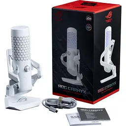 Мікрофон Asus ROG Carnyx White [90YH03Z0-BAUA10] [107461] - мініатюра 6