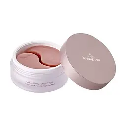 Гідрогелеві патчі з екстрактом граната і рубіновою пудрою 60 шт BeauuGreen Pomegranate & Ruby Hydrogel Eye Patch - мініатюра 2
