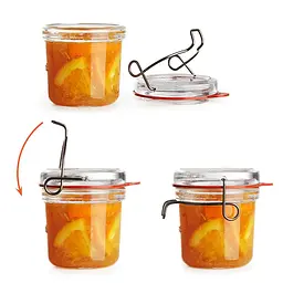 Ємність для зберігання продуктів Luigi Bormioli Lock-Eat 750 мл (A12160M0222L990) - мініатюра 3
