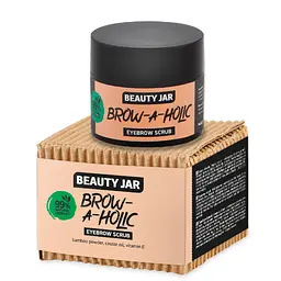 Скраб для брів Beauty Jar Brow-a-Holic, 15 мл