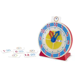 Дерев'яний розумний годинник Melissa&Doug (MD14284) - мініатюра 5