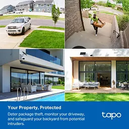 Комплект відеоспостереження бездротовий TP-Link Wi-Fi камера + сонячна панель Tapo C400 KIT - мініатюра 7