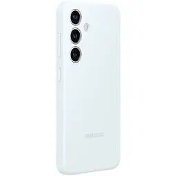 Оригінальний силіконовий чохол Samsung Silicone Case для Samsung Galaxy S24 Plus (S926) White EF-PS926TWEGWW - мініатюра 8