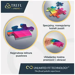 Пазл Trefl UFT Marvel Heroes Остаточна колекція, 13500 елементів (5900511810240) - мініатюра 8