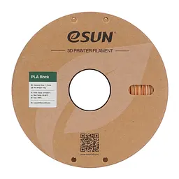 Пластик для 3D-принтера eSUN PLA Rock 1,75mm 1kg SANDSTONE (PLA-ROCK175O-SA1P1) - мініатюра 4
