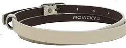 Ремінь шкіряний Rovicky жіночий 90-110х1,5 см acs0017770 - мініатюра 5