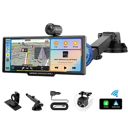 Автомонітор Aspiring Auto Play DVR 2, Magnet, CarPlay, Android auto